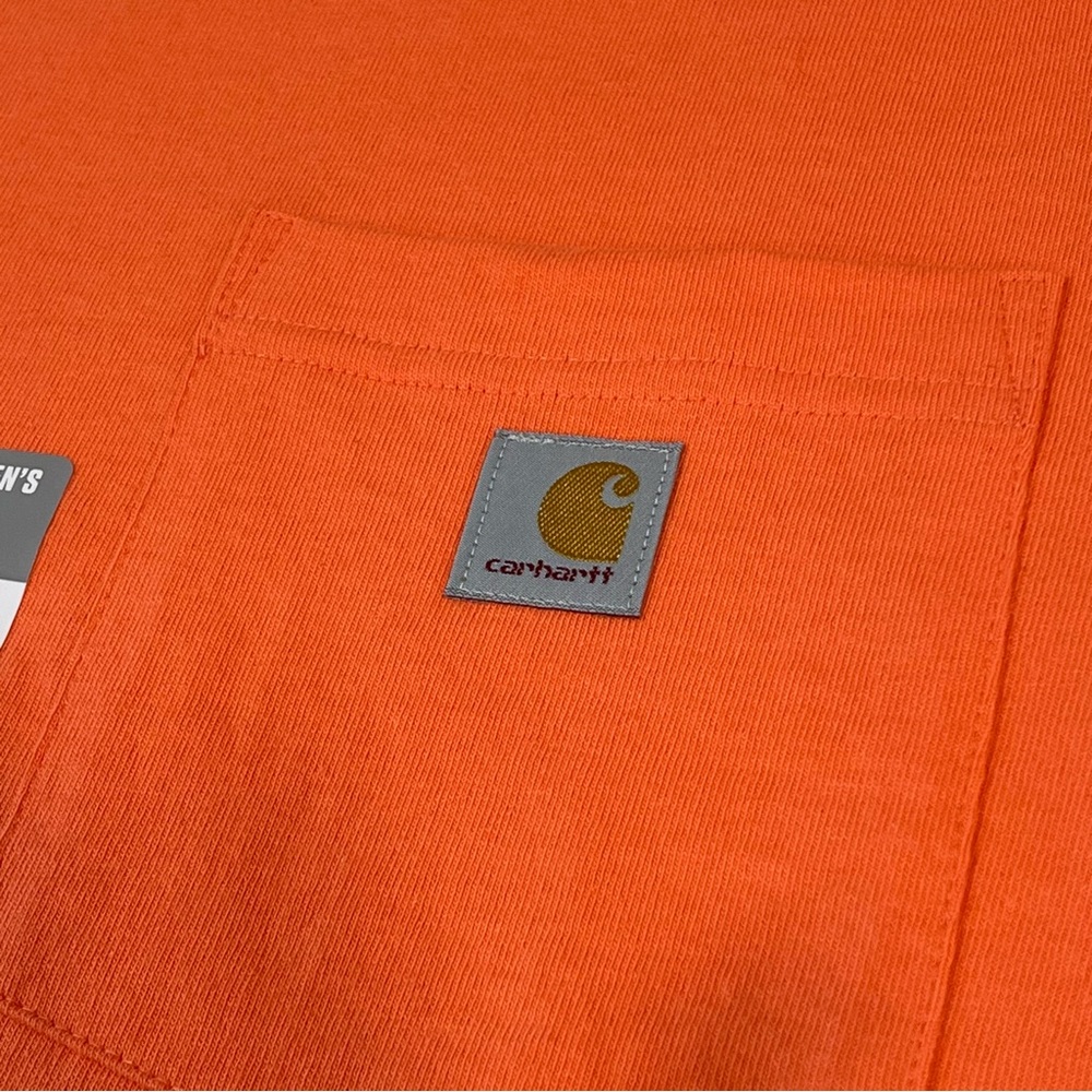 Carhartt NWT Women's small loose fit heavy weight short sleeve pocket shirt - Picture 5 of 11